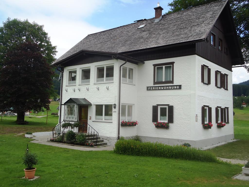 Haus Gruenwald Apartment Gosau Exterior photo