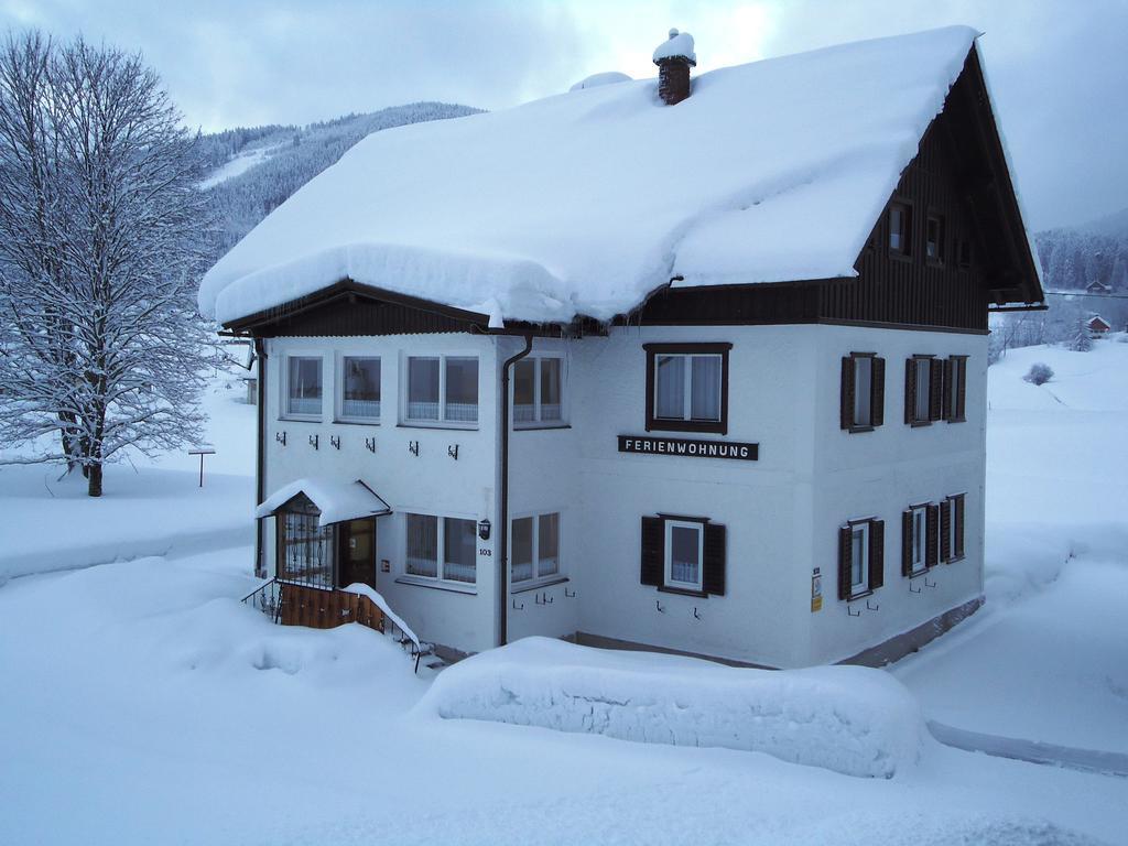Haus Gruenwald Apartment Gosau Exterior photo
